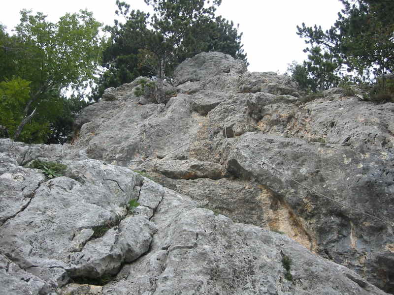 Felswand